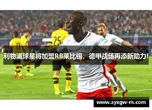 利物浦球星将加盟RB莱比锡，德甲战场再添新助力!