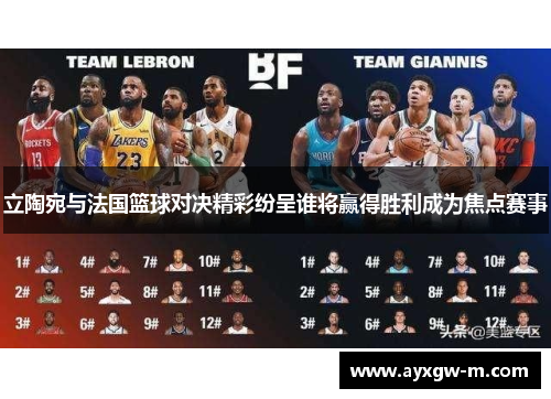 立陶宛与法国篮球对决精彩纷呈谁将赢得胜利成为焦点赛事